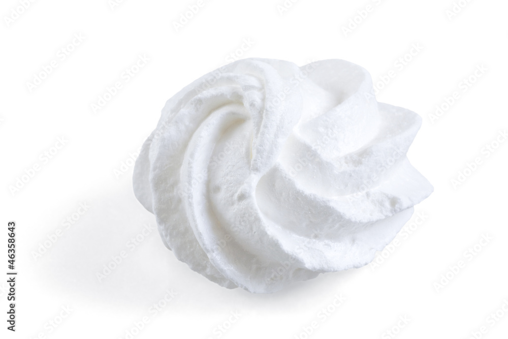 snow-white cake isolated on white background snow-white cake isolated on white background