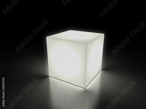 luminous cube