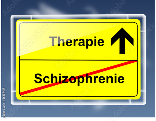 Schild - Schizophrenie/Therapie