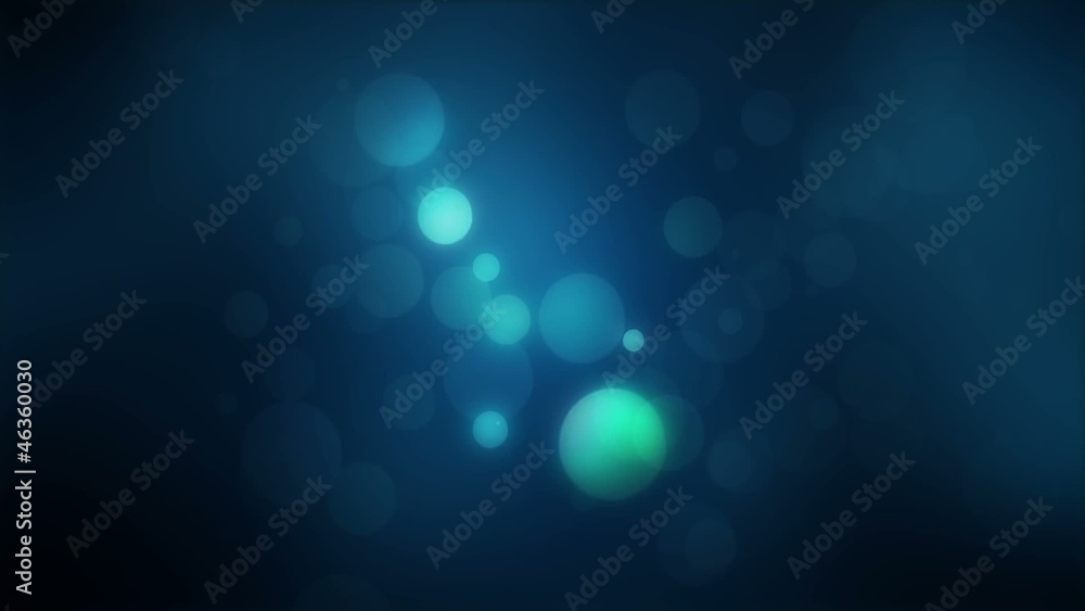 Blurry circles continuously fade in and out Blurry circles continuously fade in and out