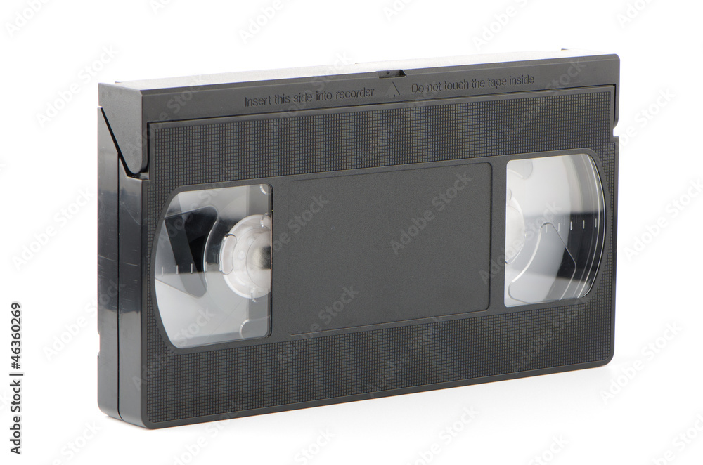 Obraz premium Old VHS Video tape