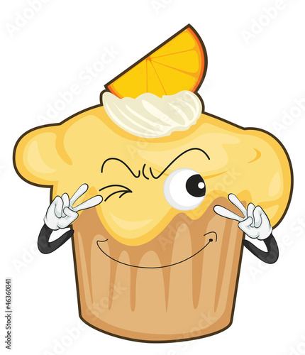 a cup cake