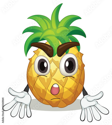a pineapple