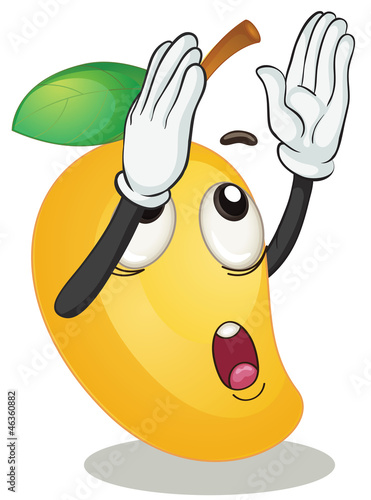 a mango