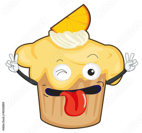 a cake