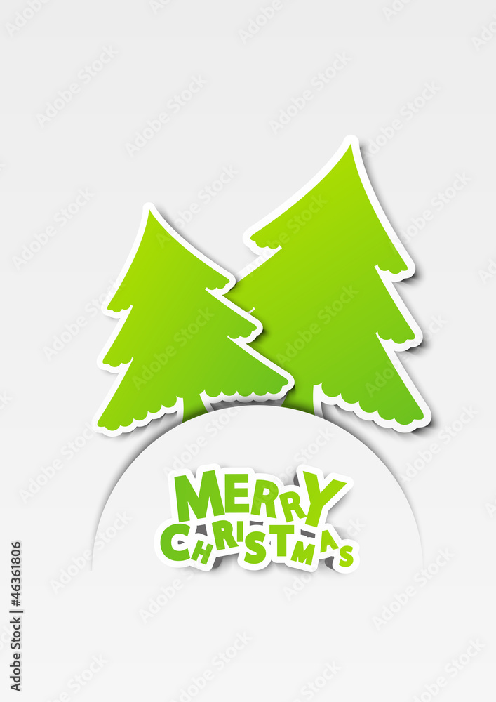 Christmas trees Christmas trees