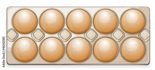 eggs in a packet