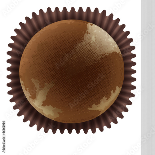 cupcake top view