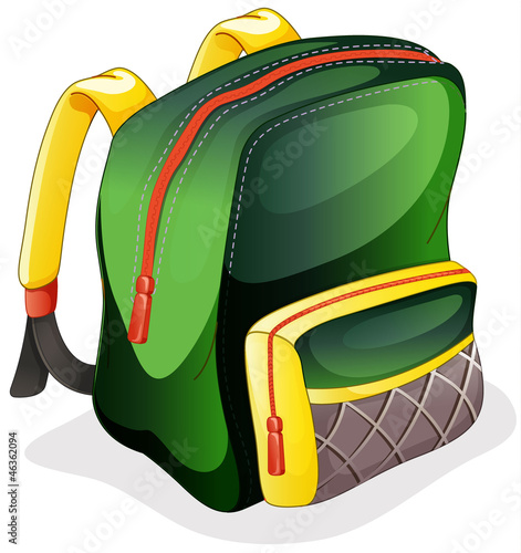 a school bag