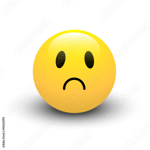 Sad Smiley Vector