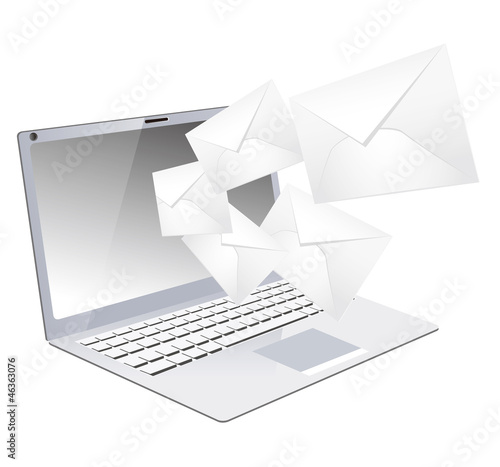 laptop email