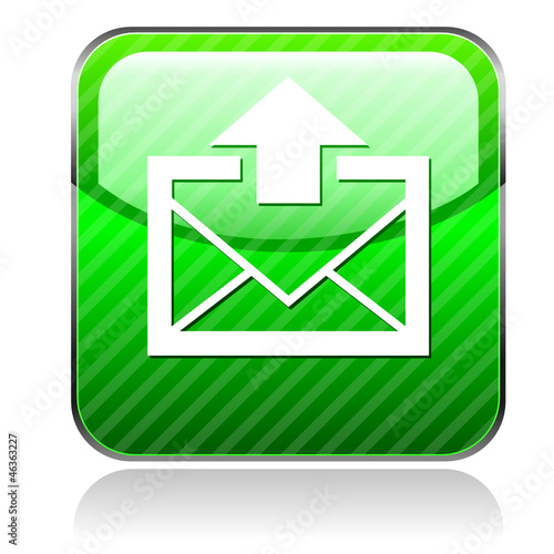 Mail send - icon