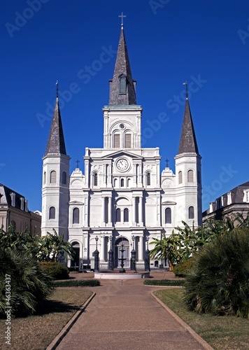 Cathedral, New Orleans, USA © Arena Photo UK photo