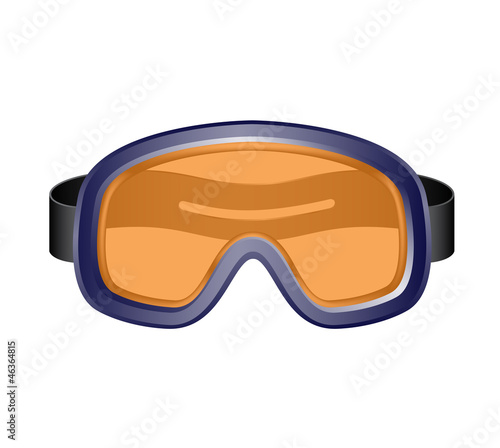 Ski sport goggles