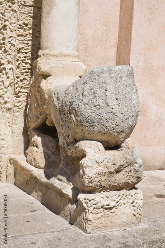 Basilica of St. Caterina. Galatina. Puglia. Italy. photo