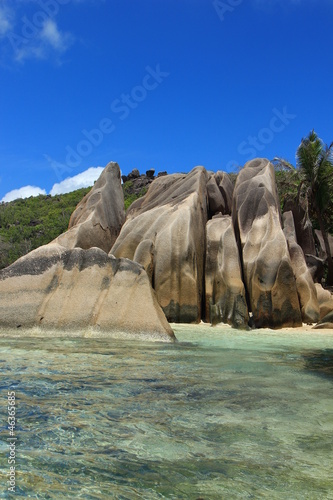 Anse Source d'Argent aux Seychelles