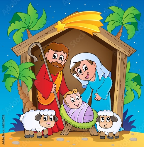 Christmas Nativity scene 3
