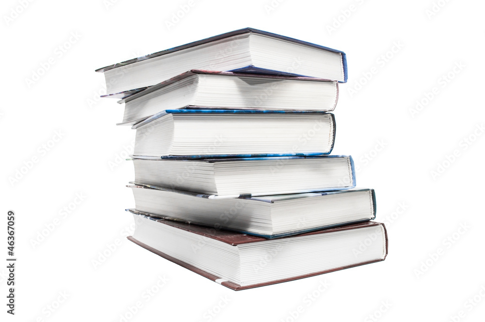 Stack 6 books Stack 6 books