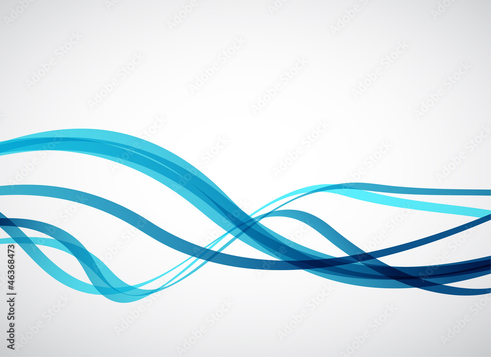 Blue lines. Abstract vector background Blue lines. Abstract vector background