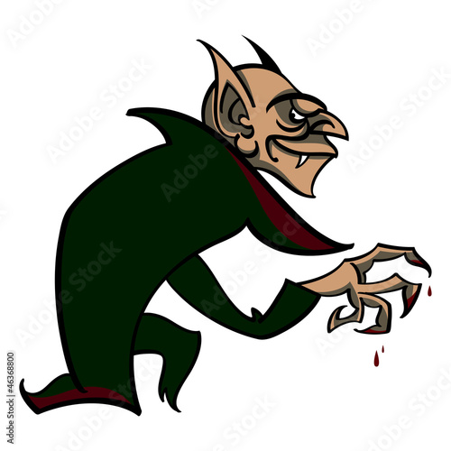 Vampire Dracula Nosferatu - Halloween suit