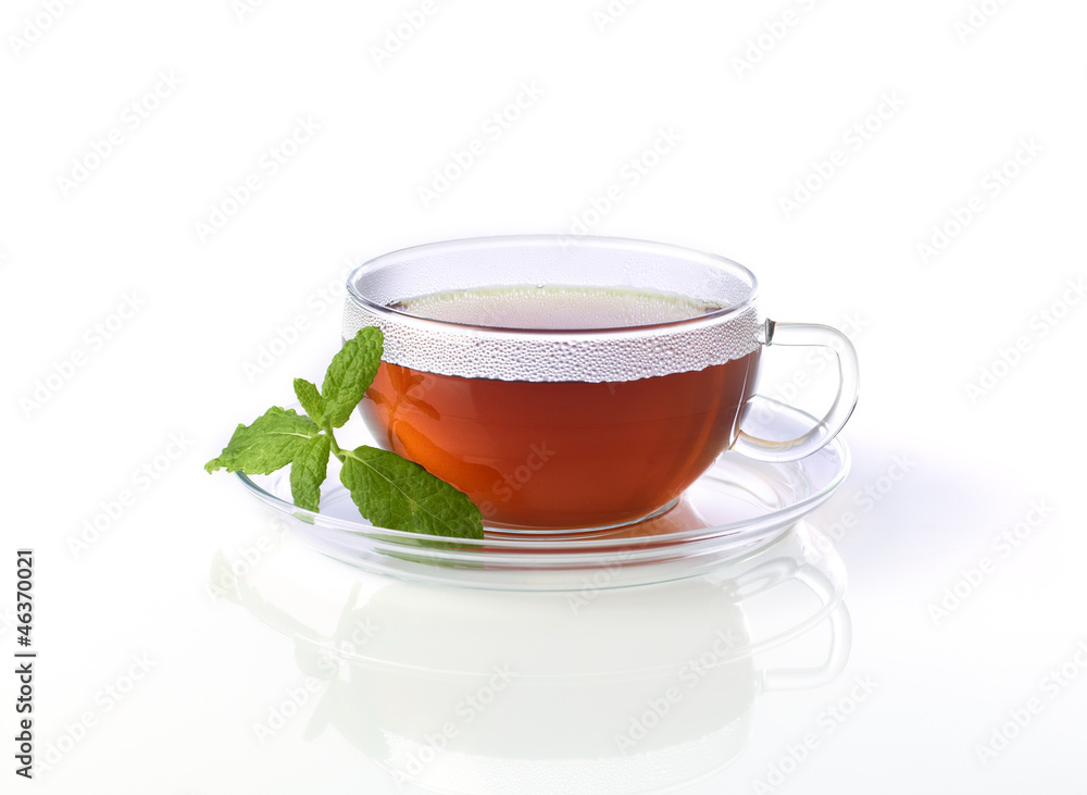 Tasse Minztee Tasse Minztee