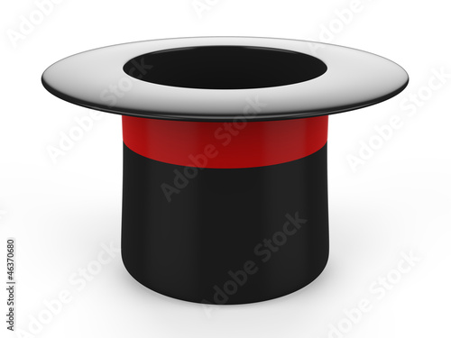 3d magic hat