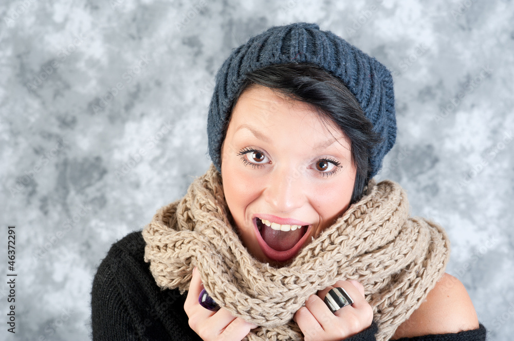 winter portrait winter portrait