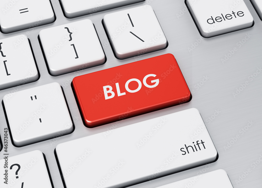 Fototapeta premium Blog