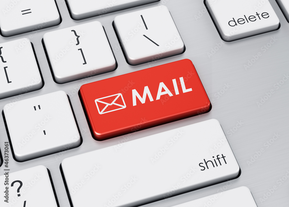 Fototapeta premium Mail