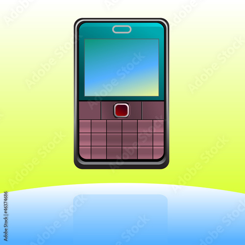 Cell phone icon