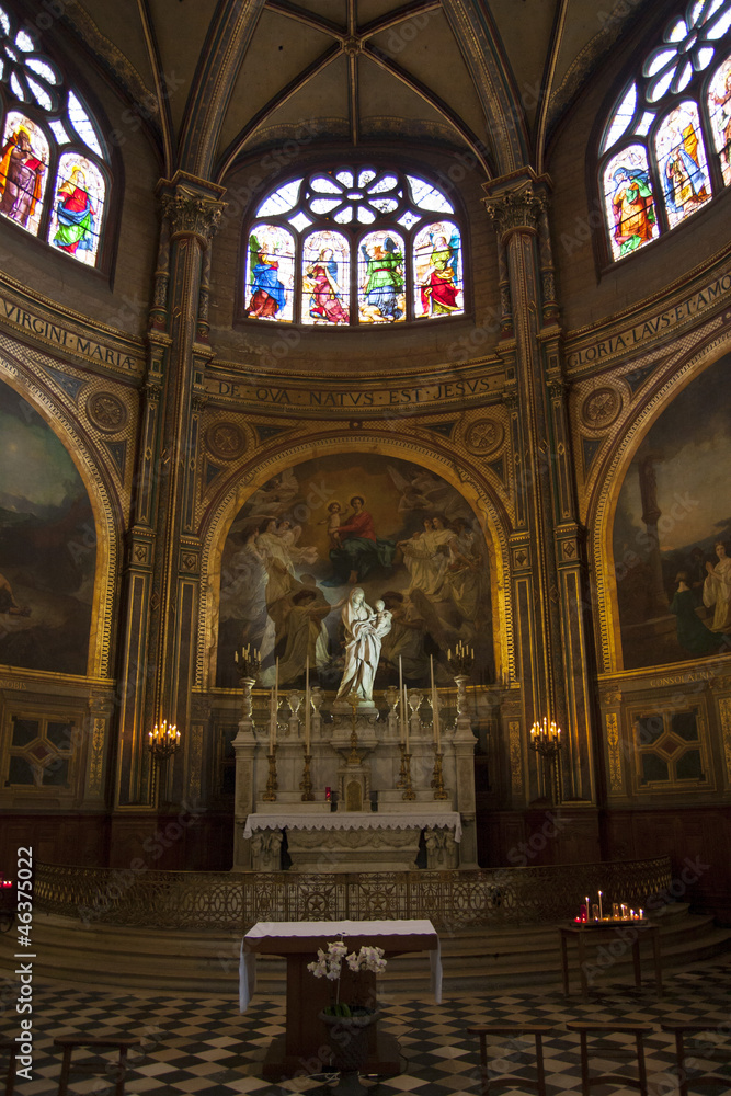 Chiesa di Saint Sulpice - Parigi Chiesa di Saint Sulpice - Parigi