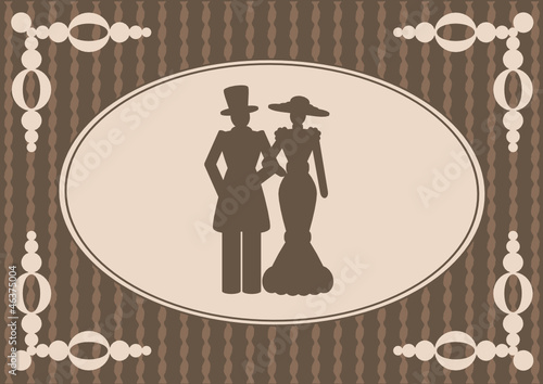 vintage couple