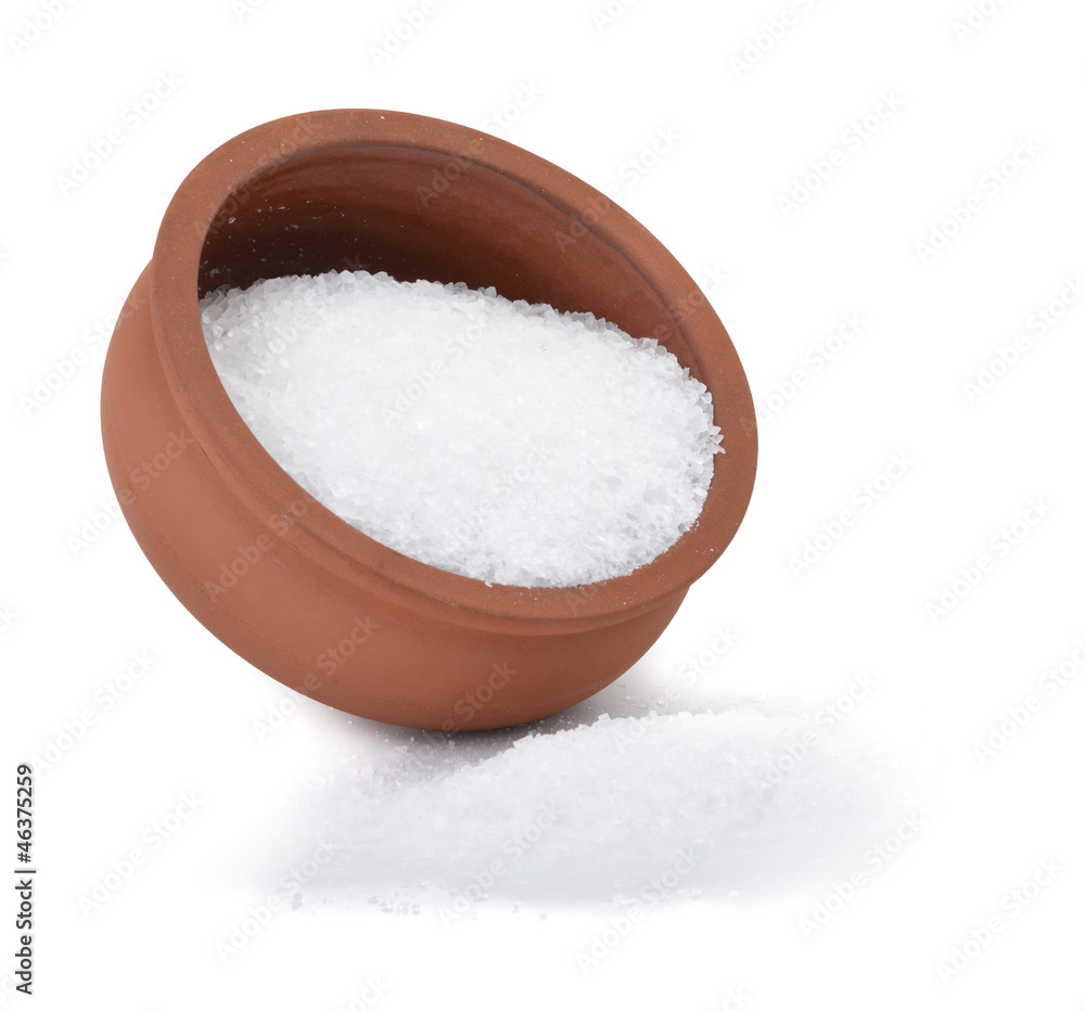 Salt in Bowl Salt in Bowl