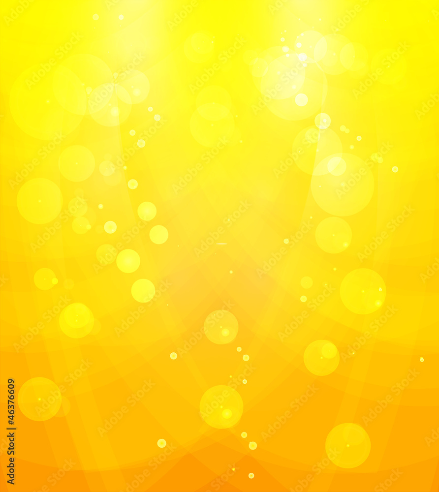Fototapeta premium natural yellow background