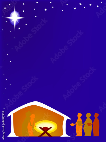 Away in a manger