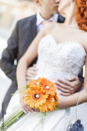 Wedding couple