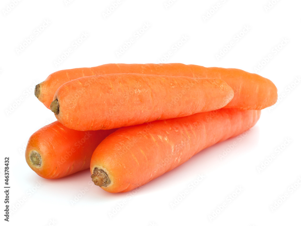 Carrot tubers Carrot tubers