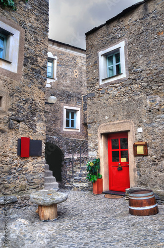 colletta di castelbianco liguria italia photo