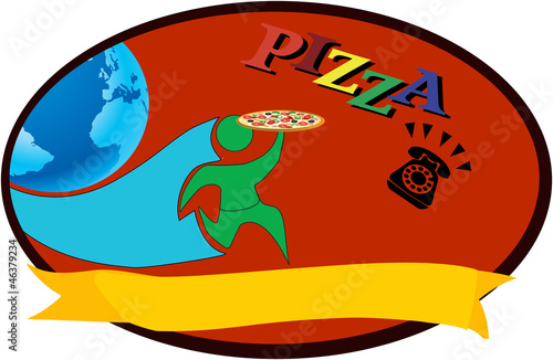 logo pizza
