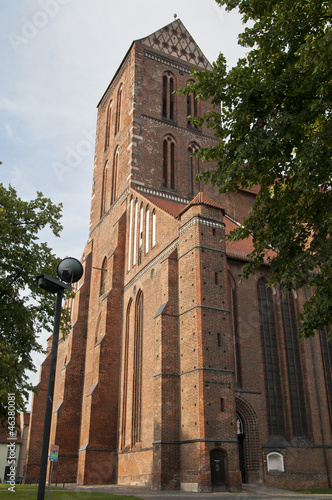 Nikolaikirche, Wismar, Mecklenburg-Vorpommern, Deutschland