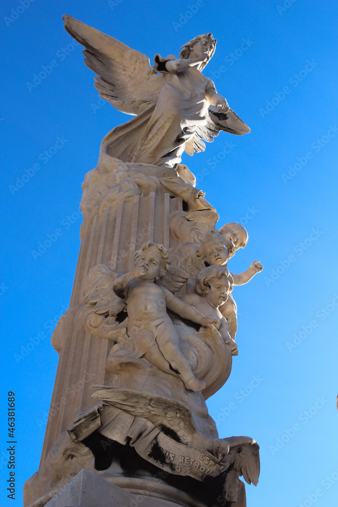 Obraz premium monument commémoratif