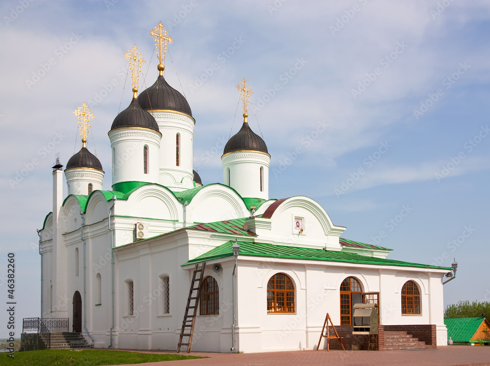 monastery in Murom. Russia