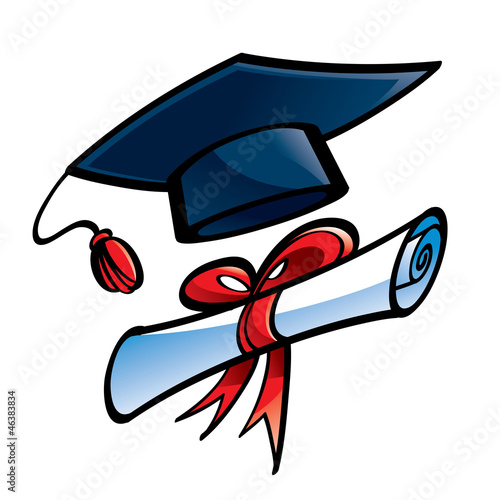 Education (Graduation cap and diploma)