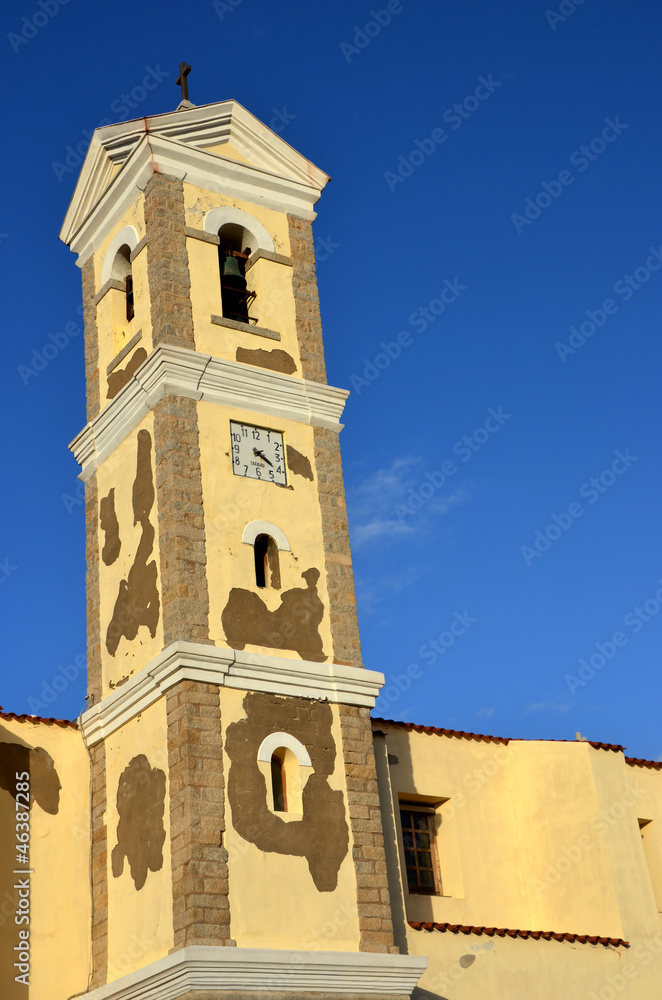 CAMPANILE CHIESA SANTA TERESA DI GALLURA 06