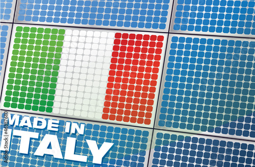 panneaux solaires made in italy