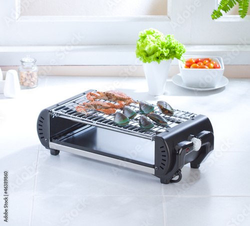 The smokeless grill stove the alternative choice for your kitche