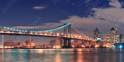 Manhattan Bridge © rabbit75_fot