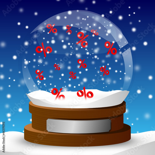Schneekugel