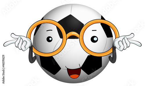 a football