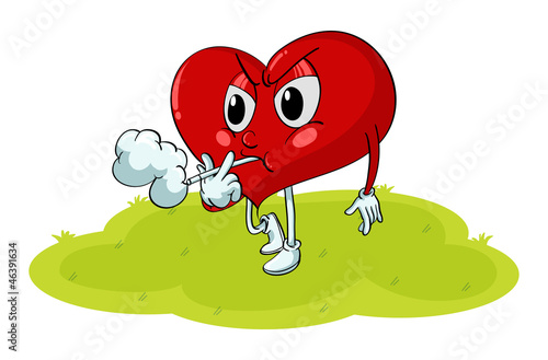 a heart